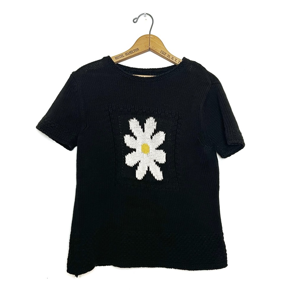 Vintage | Daisy Crochet Top